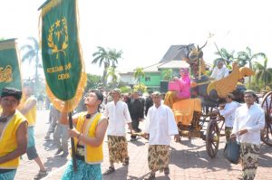 Kiraab Budaya HUT Karawang tahun 2015 kemarin. 