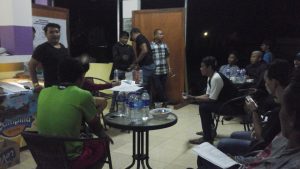 Drawing 16 besar Open Turnamen AFK Karawang 2016.