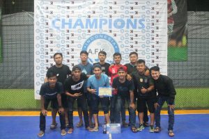 Elang Buana behasil menjadi juara 3 Open Turnamen AFK Karawang 2016.