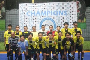 Setia Putra behasil menjadi runner up Open Turnamen AFK Karawang 2016.