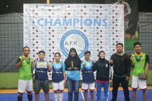 Karawang Women's Futsal.