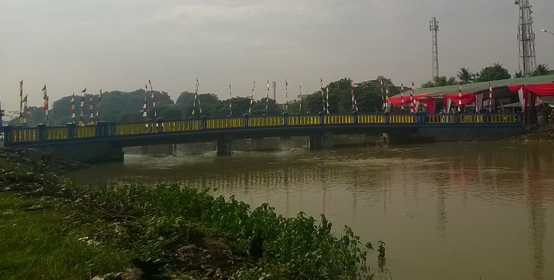 Jembatan Baru Di Johar Ini Siap Dilintasi - Karawang Plus
