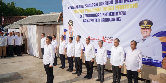 Mutasi Perdana 11 Pejabat, BKPSDM : Jabatan Kosong Segera Terisi
