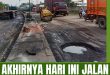 Jalan Rusak Jatisari Hari Ini Mulai Diperbaiki PPK 1 Jabar