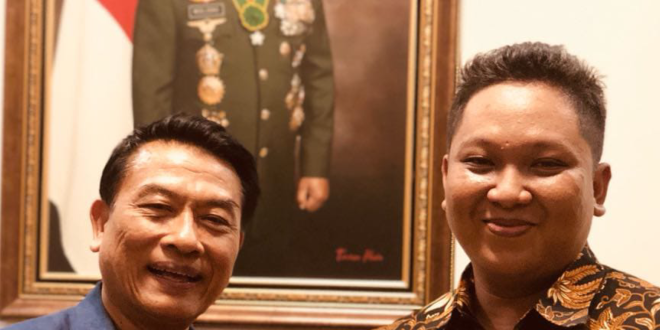 Penetapan David Sebagai Calon Tunggal Ketua HIPMI Karawang