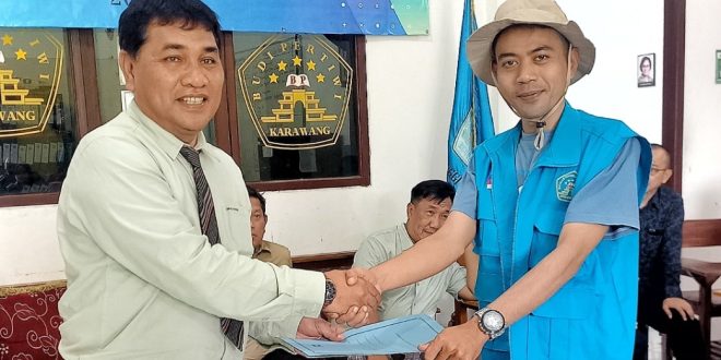 Kampus STIE Budi Pertiwi Karawang Lepas 150 Mahasiswa KKN di 5 Kecamatan, Siap Berkontribusi dan Berikan Kebermanfaatan