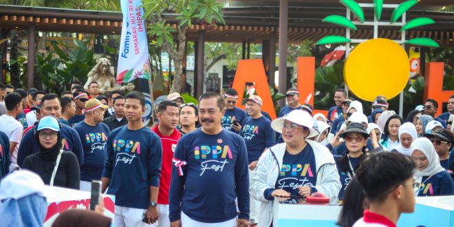 Semarak HUT ke-80 RI Imipas, Lapas Karawang meriahkan Family Gathering IPPAFest 2025