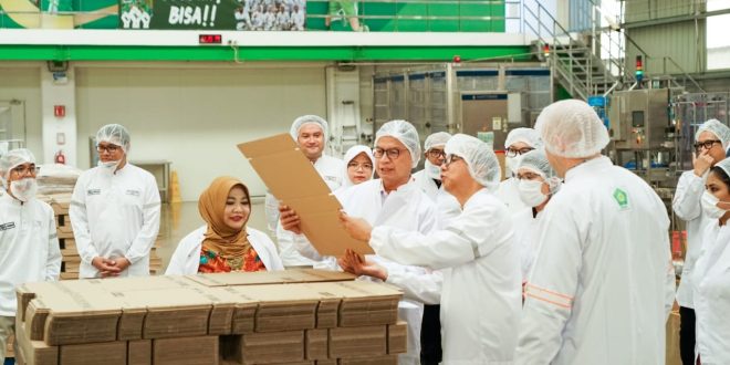 Manajemen PT Nestlé Indonesia Terima Kunjungan BPOM ke Pabrik Néstle Karawang