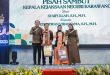 Ketua DPRD Karawang Hadiri Pisah Sambut Kepala Kejaksaan Negeri Karawang