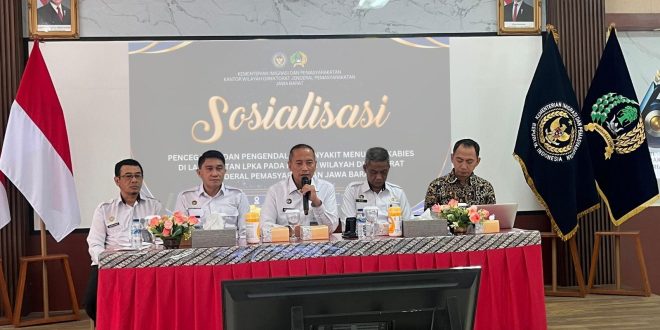 Lapas Sehat, Narapidana Bermartabat, Ditjenpas Jabar Luncurkan Gerakan Antiscabies