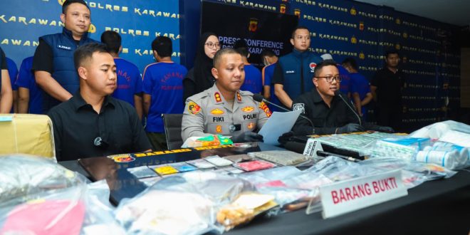 Polres Karawang Bongkar 28 Kasus Narkoba dalam Dua Bulan, 32 Tersangka Diringkus