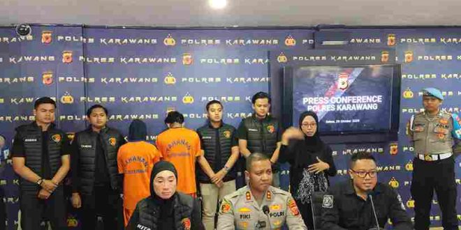 Tragis! Pasangan Muda di Karawang Bunuh Bayi Hasil Hubungan Gelap, Lalu Dibuang ke Sawah