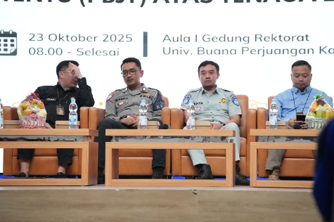 Bapenda Karawang Gandeng Kampus Sosialisasikan Pajak Daerah