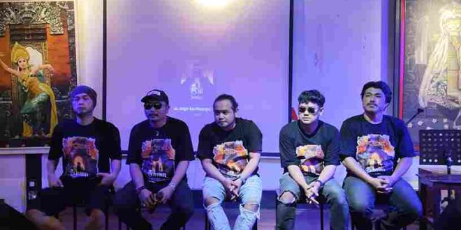 Terinspirasi Tragedi Iran, Band Hard Rock NOEND Rilis Lagu Penuh Pesan Kemanusiaan “Teja Kamenai”