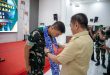 Penyambutan Personel Yonif TP 941/Sangga Buana di Karawang, Perkuat Sinergitas dan Ketahanan Wilayah