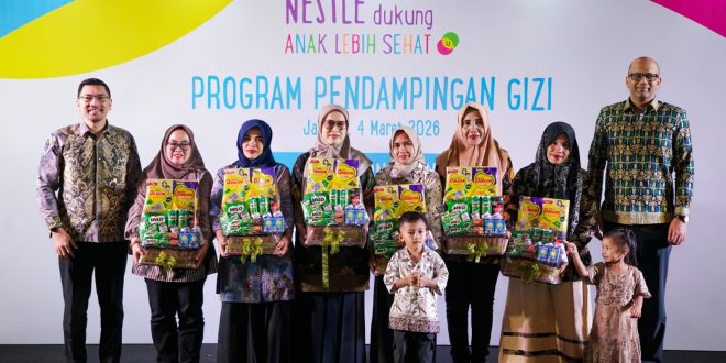 Cegah Stunting, PT Nestle Indonesia Gelar Program Pendampingan Gizi Selama 6 Bulan