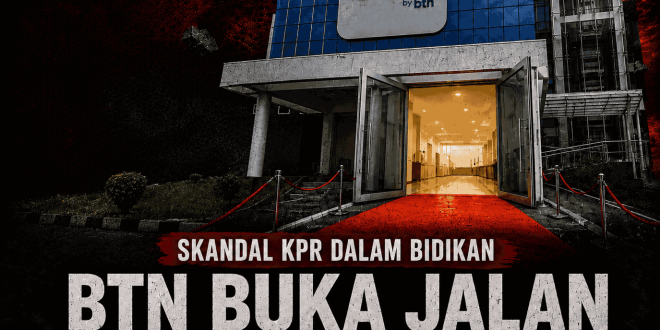 BTN Dukung Jaksa Usut Dugaan Kredit Fiktif Perumahan