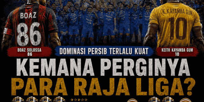 Nostalgia Liga Indonesia, Saat Raja-Raja Masih Bertahta