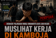 Ajat Patah Tulang Loncat Dari Lantai 3 Loloskan Diri di Kamboja