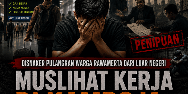 Ajat Patah Tulang Loncat Dari Lantai 3 Loloskan Diri di Kamboja