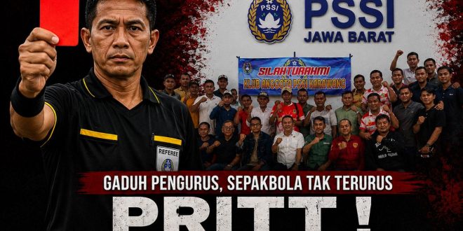 Ketua PSSI Karawang Diganti Sepihak, 31 Klub Boikot Seluruh Agenda Sepakbola