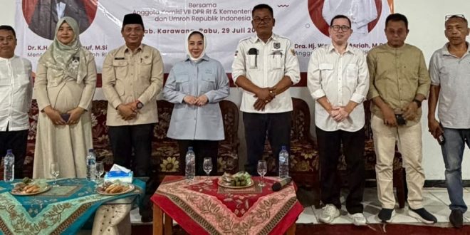 Persiapan Haji 2027 Lebih Matang, KemenHaj dan DPR RI Gelar Sosialisasi