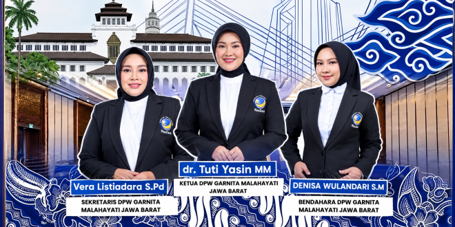 Tokoh Wanita Karawang Dipercaya Jadi Sekjen Garnita Nasdem Jabar