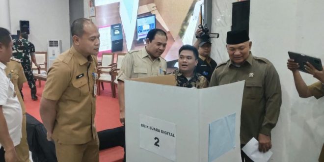 DPRD Karawang Dorong Sosialisasi Pilkades Digital Kian Digencarkan